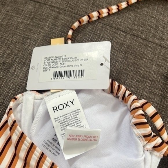 Roxy Swim Classics Bandeau & UW Bras - Picture 9 of 10